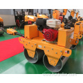 Hand push double drum walk behind vibratory roller compactor FYL-S600